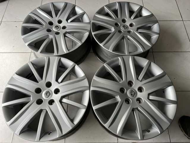4 Jantes 16 e 17 Renault