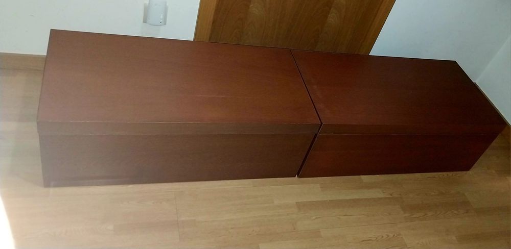 Baú madeira  Malm Ikea