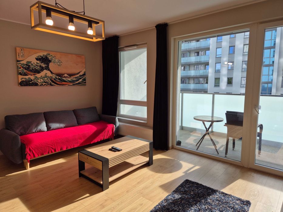 Mieszkanie Letnica 48m2 | Hala Garażowa | Balkon | Taras widokowy na dachu | Os. Horizon