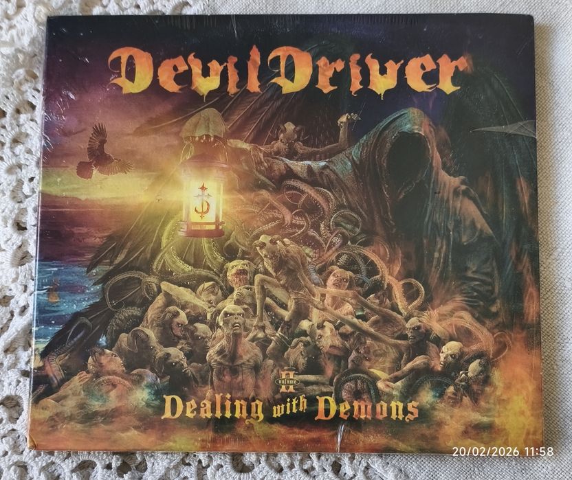 Devildriver - Dealing With Demons Vol. I & II 2CD