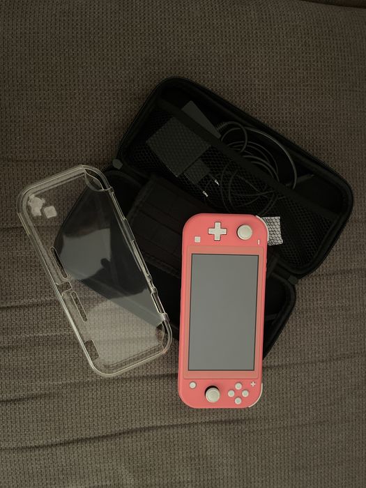 Nintendo Switch Lite rosa