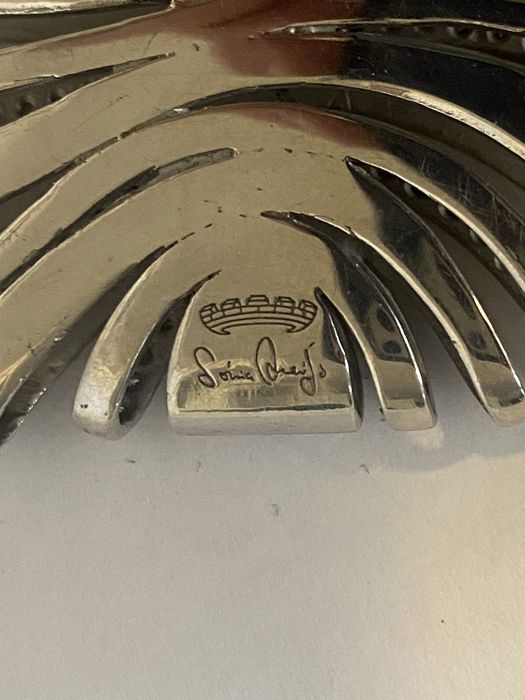 Colar em prata Sonia Araujo