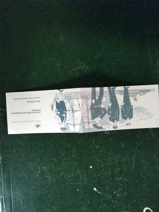 1983 Caderneta Uniformes Militares Português ( Marinha ) MNH **