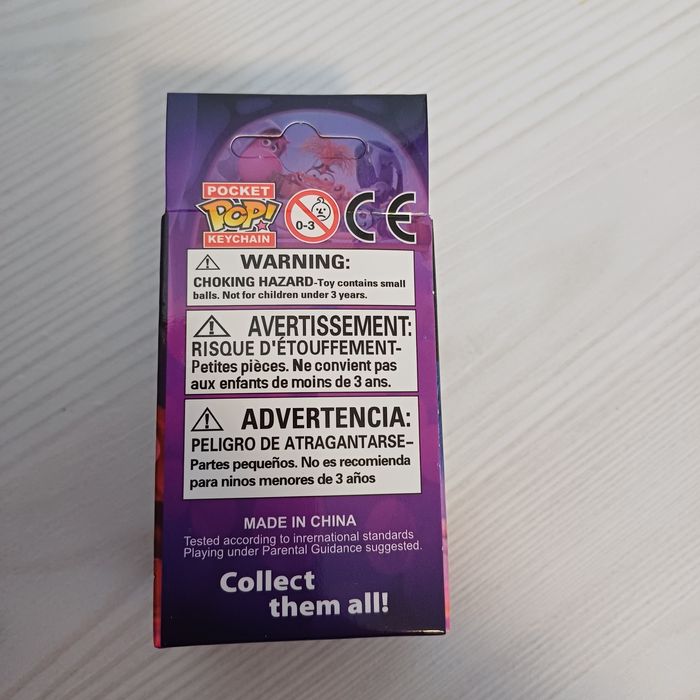 2 x Brelok Pocket INSIDE OUT 2 Strach i Smutek