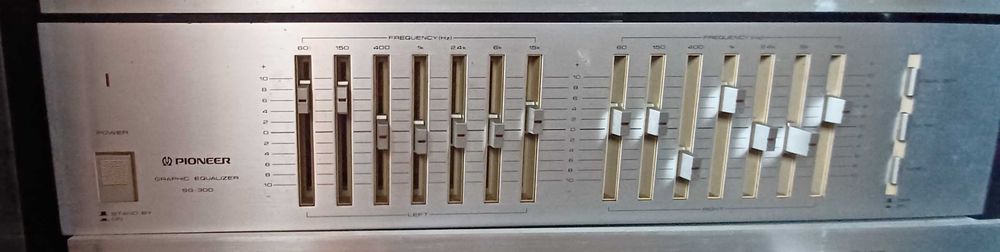 Aparelhagem de Som marca "PIONEER"