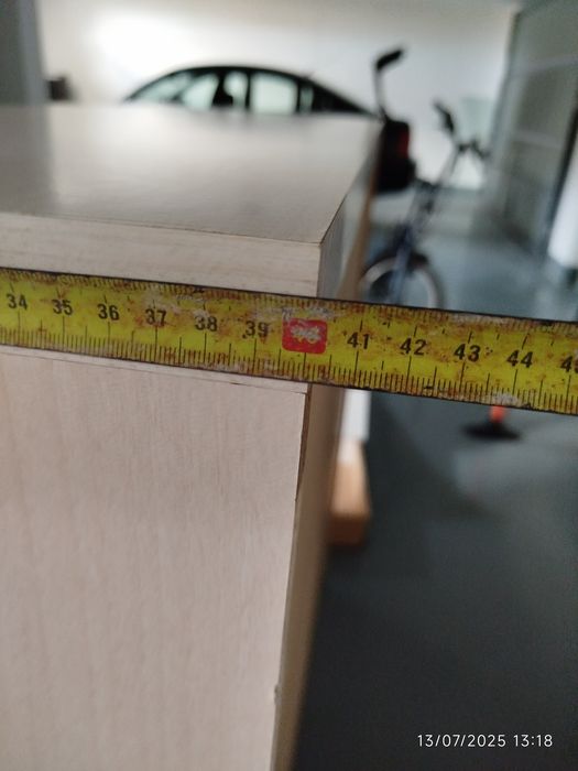 Cómoda com 6 gavetas