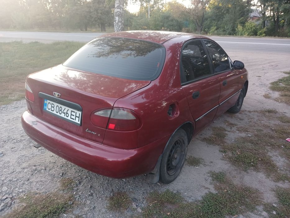 Авто для ЗСУ Daewoo Lanos 1.5 газ/бензин