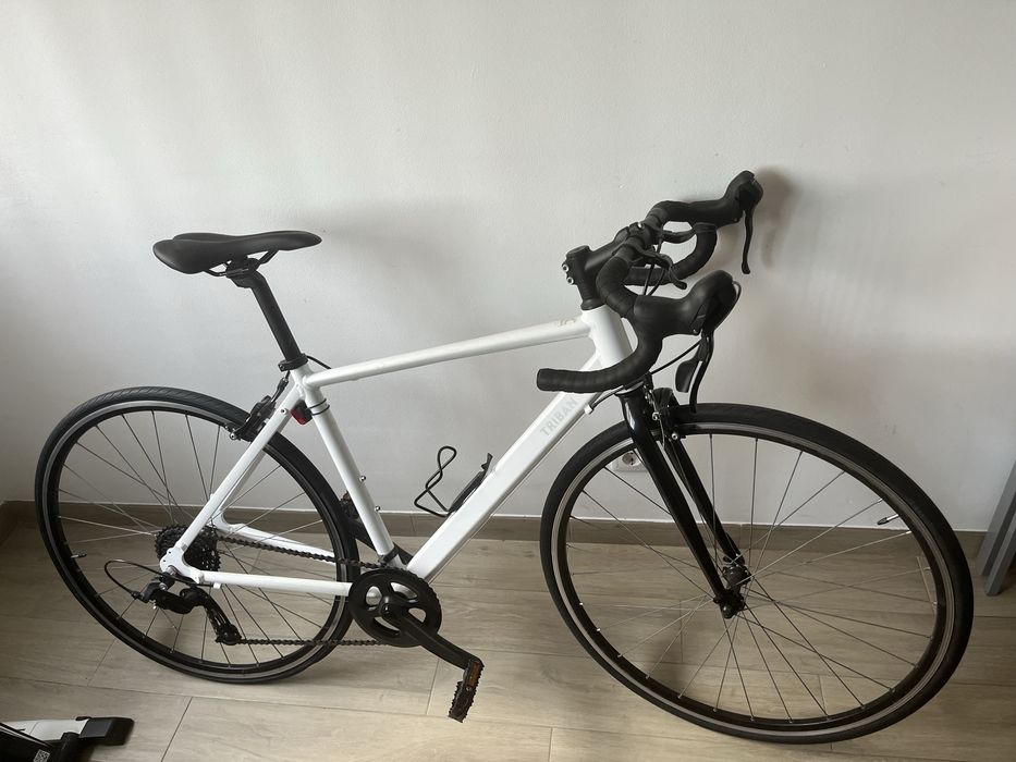 Bicicleta de Estrada -EDR EASY VAN RYSEL Branco