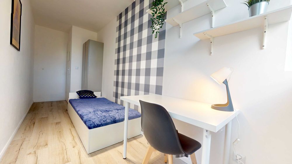 Pokój jednoosobowy ul. Prałatowska / Targówek / 932