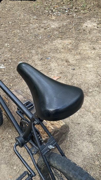 rower bmx czarny