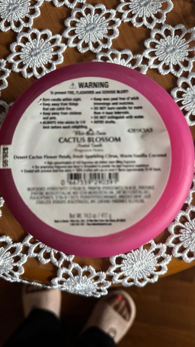 Bath&body works świeca zapachowa