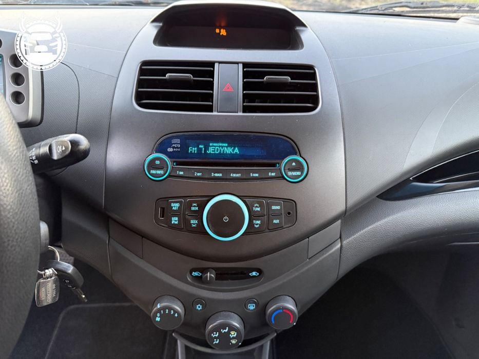 Chevrolet Spark 1,0 Benz 68 Km Klimatyzacja