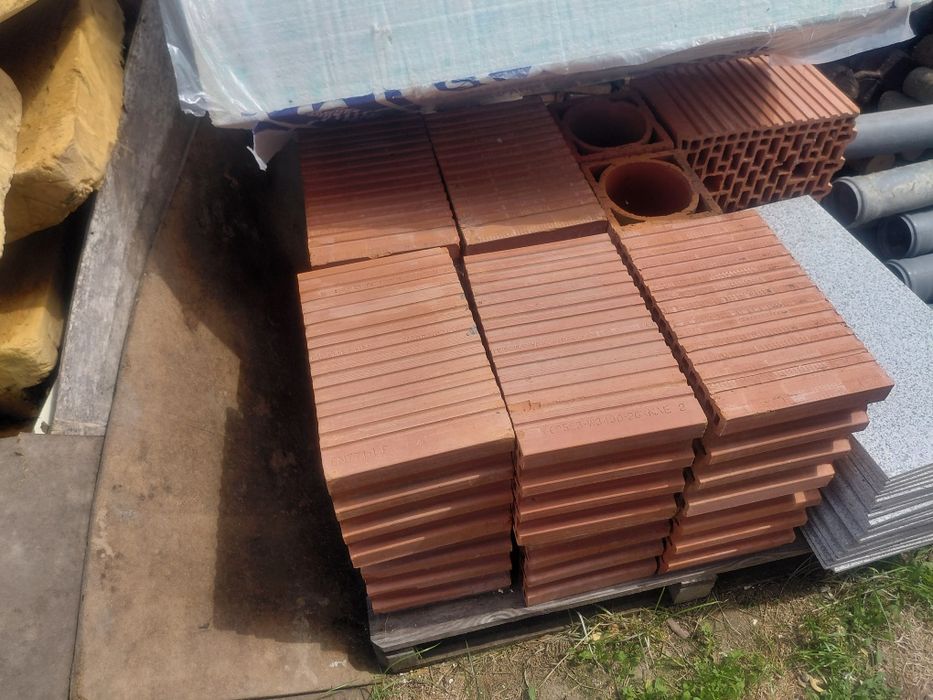 Bloczki pustaki ceramiczne