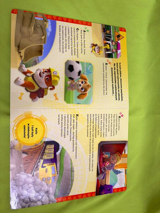 Przygoda w podróży. Psi Patrol