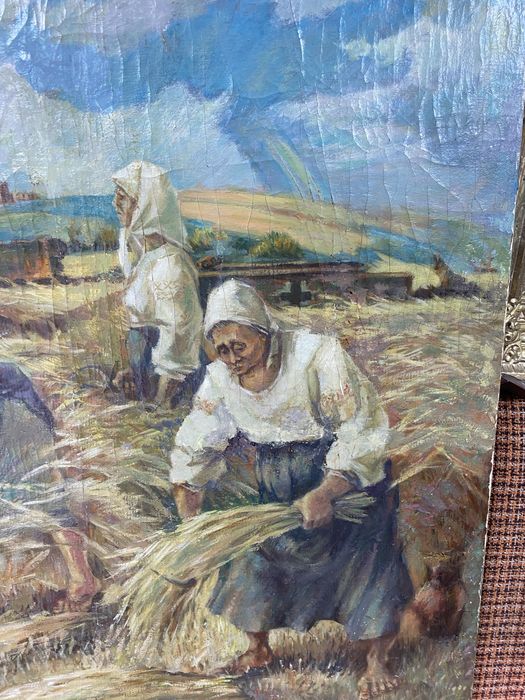 Картина советская Соцреализм