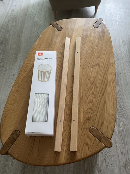 Stokke Sleepi – berço/cama evolutiva completa + extensões + colchões e roupa