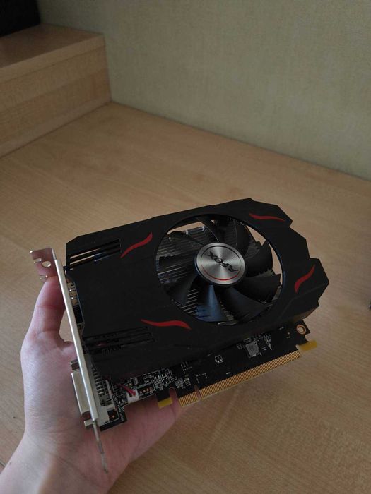 Відеокарта AFOX Radeon RX 550 4GB GDDR5