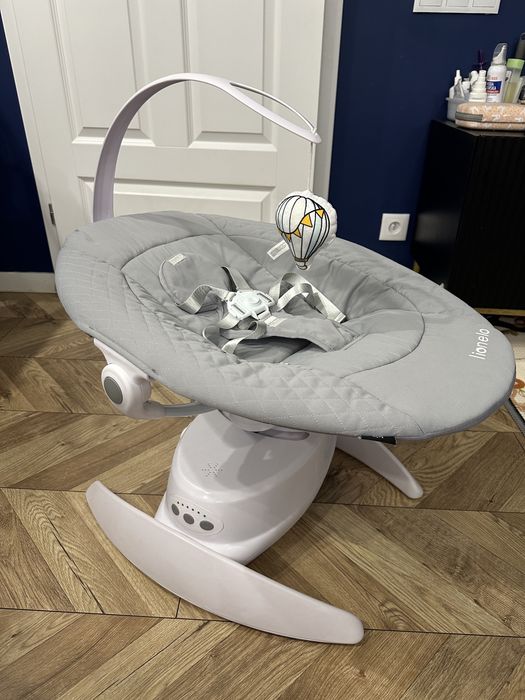 Lionelo Iris Bujaczek leżaczek 360° 0-9kg