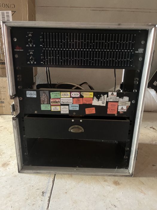 DBX 1231 graphic equalizer