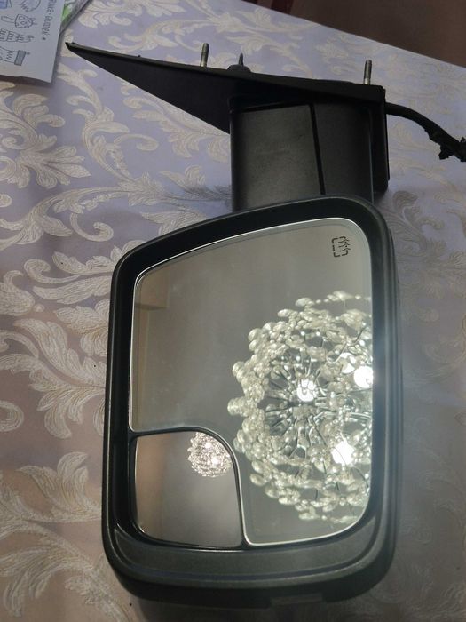 Lustro kierowcy lewe Ram 5 gen Limited