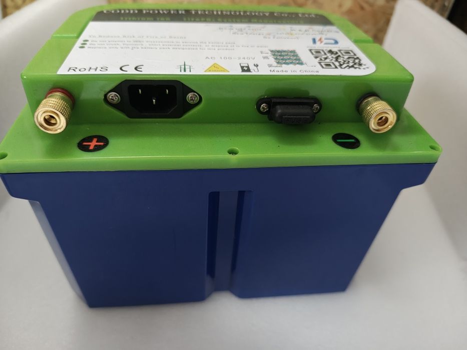 Akumulator litowo-jonowy 72V  18,5Ah , ładowarka 580W