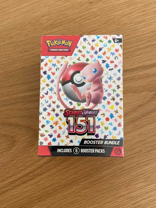 Pokémon 151 Booster Bundle (6 boosters) – Selado