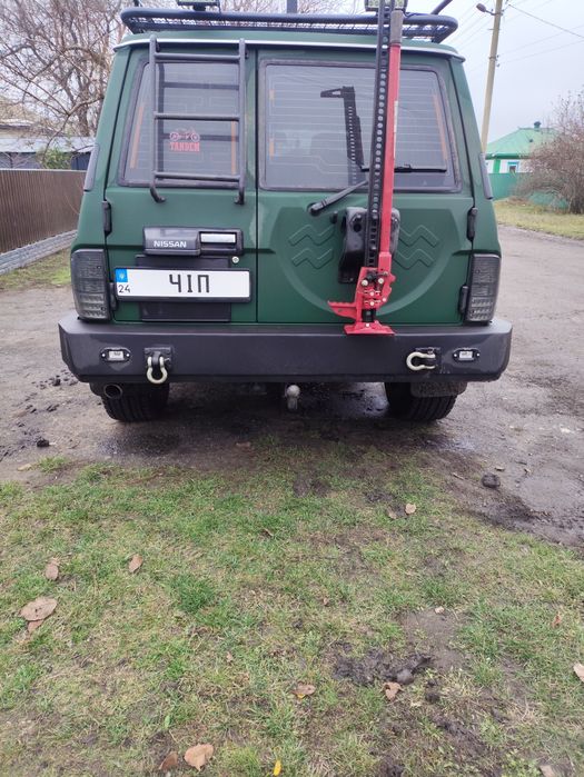 Нісан патрол 4.2