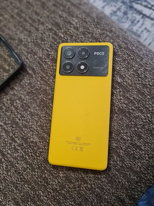 Poco x6 pro como novo