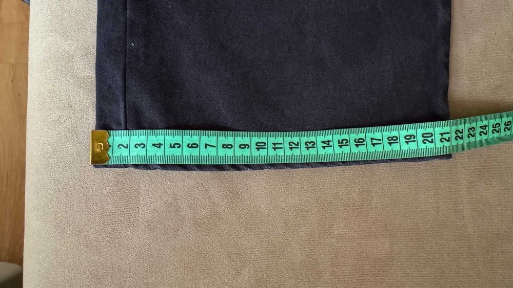 Męskie spodnie jeansowe Diesel, model Cheyenne, r. W31/L36-igła