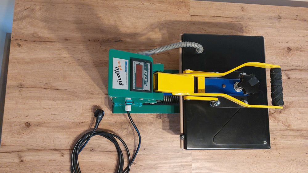 Prasa transferowa płaska Schulze Picollo Plus 38x28 cm.