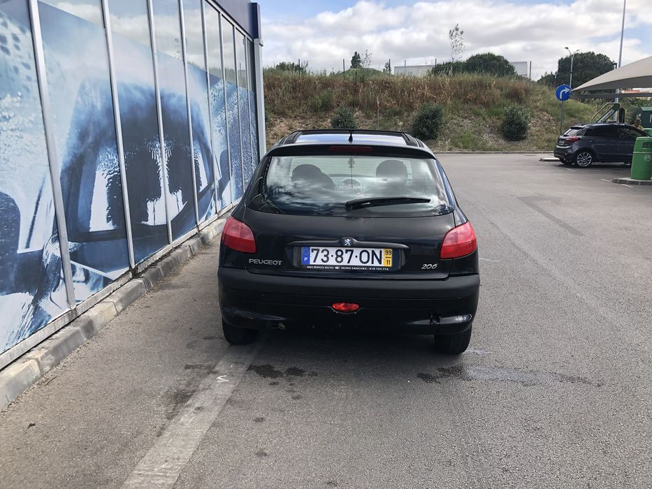 Peugeot 206 1.1 gasolina
