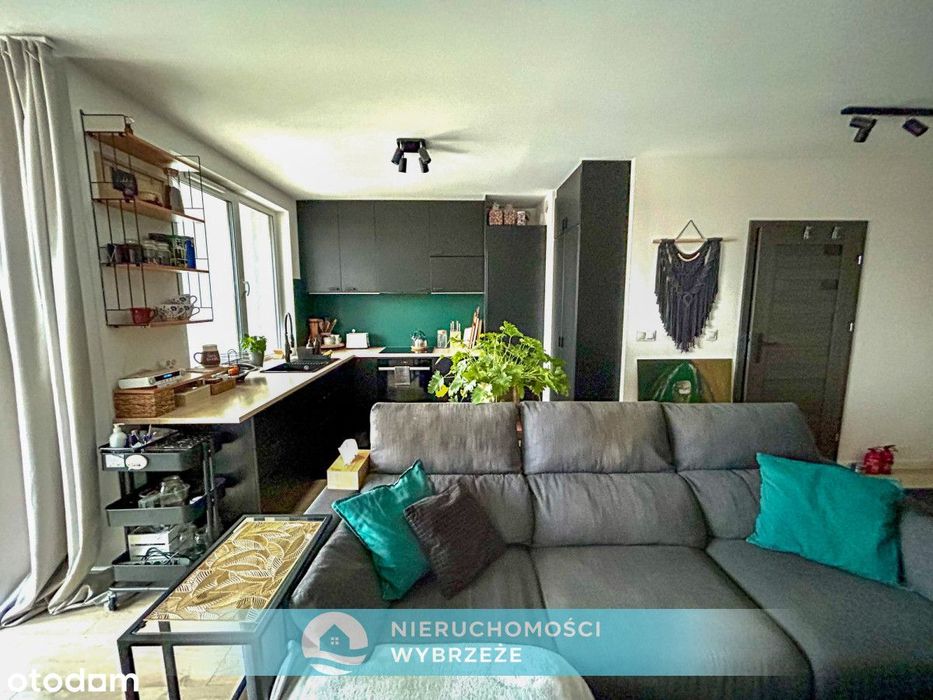 Dwupoziomowe mieszkanie | Jasień