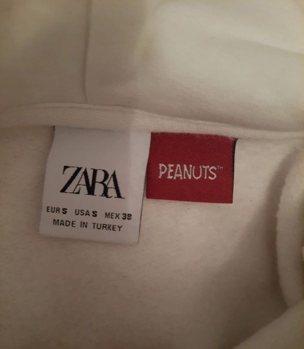 Sweat peanuts snoopy da zara