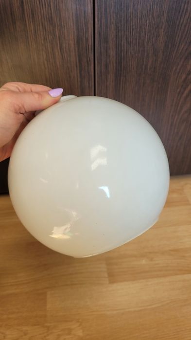 Klosz szklany okrągły