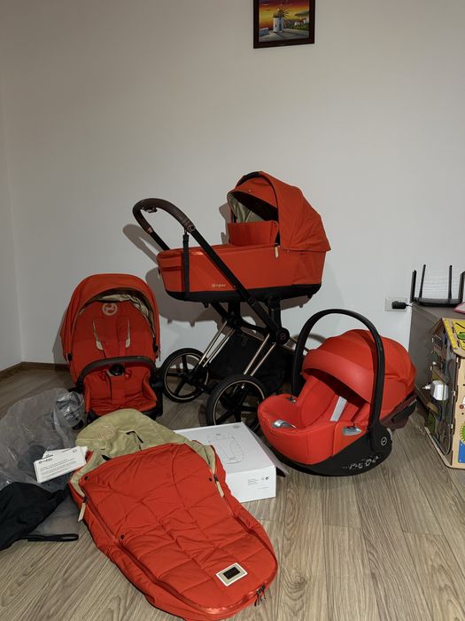 Продам  коляску Cybex Priam 4.0  Autumn Gold