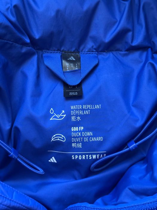 Куртка пуховик Adidas S