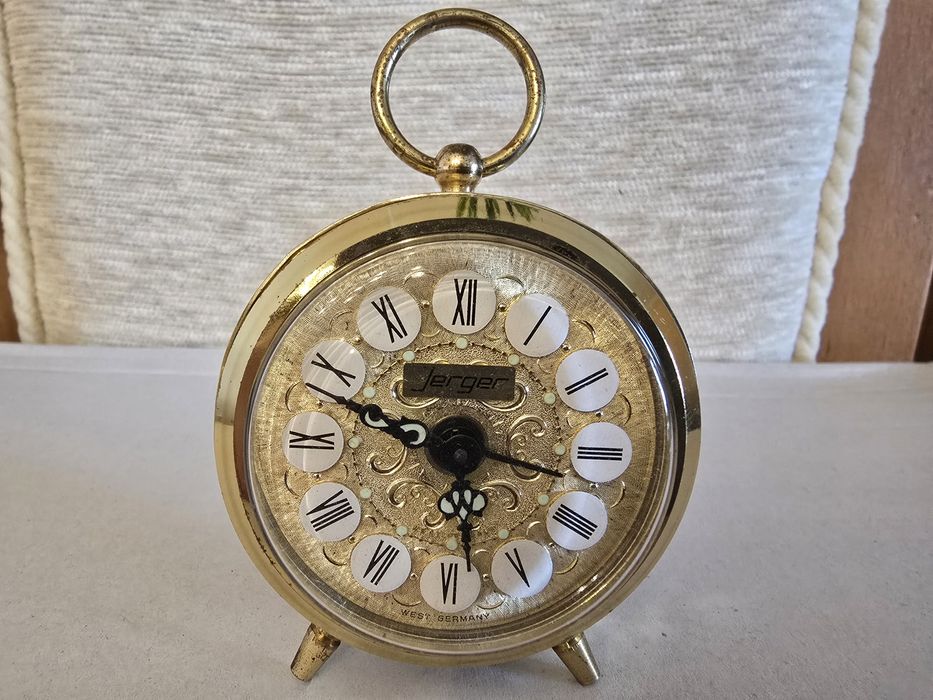 Despertador a corda manual Jerger