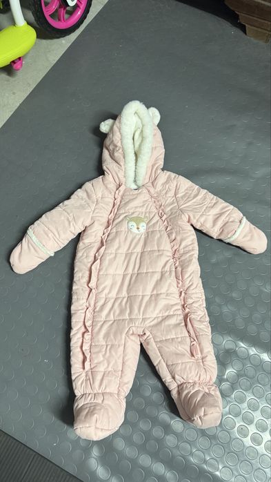 Macacão Bebé Inverno