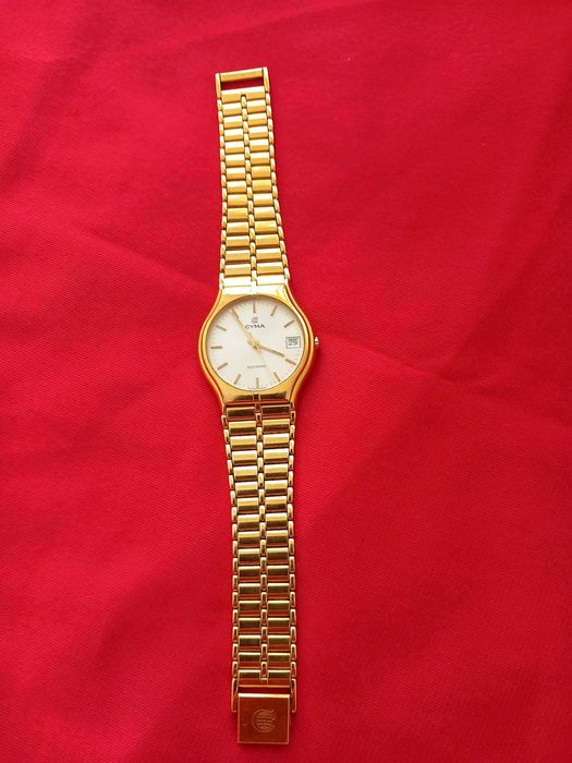 Zegarek Cyma zloty