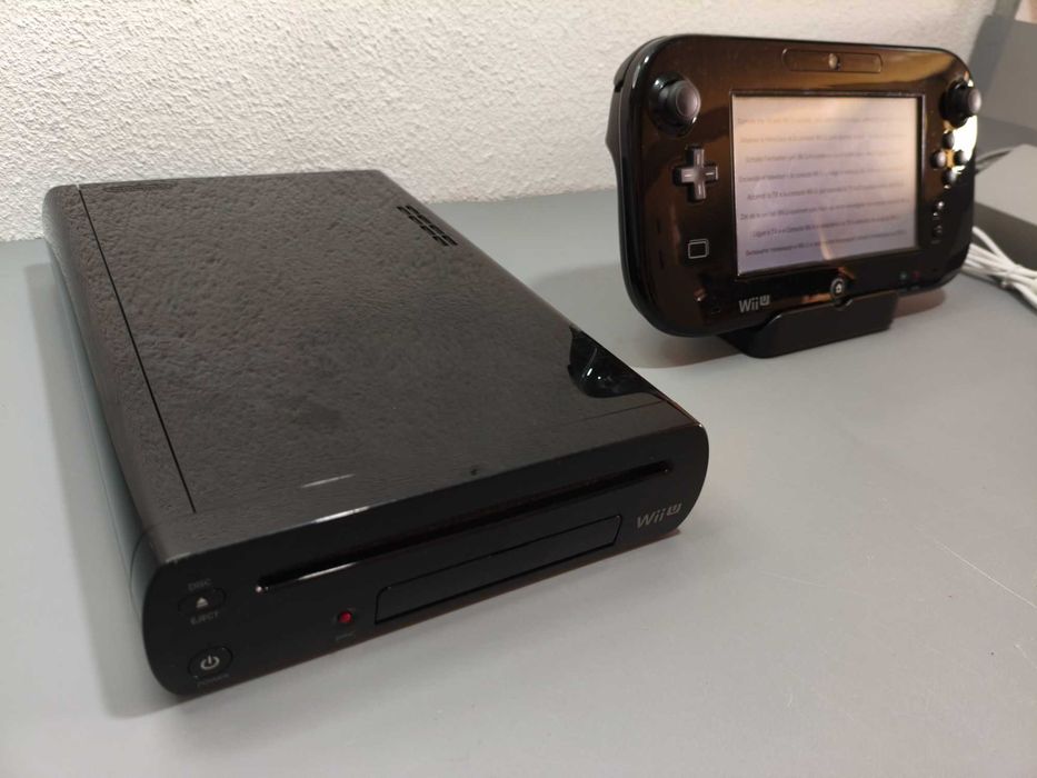 Nintendo Wii U Consola