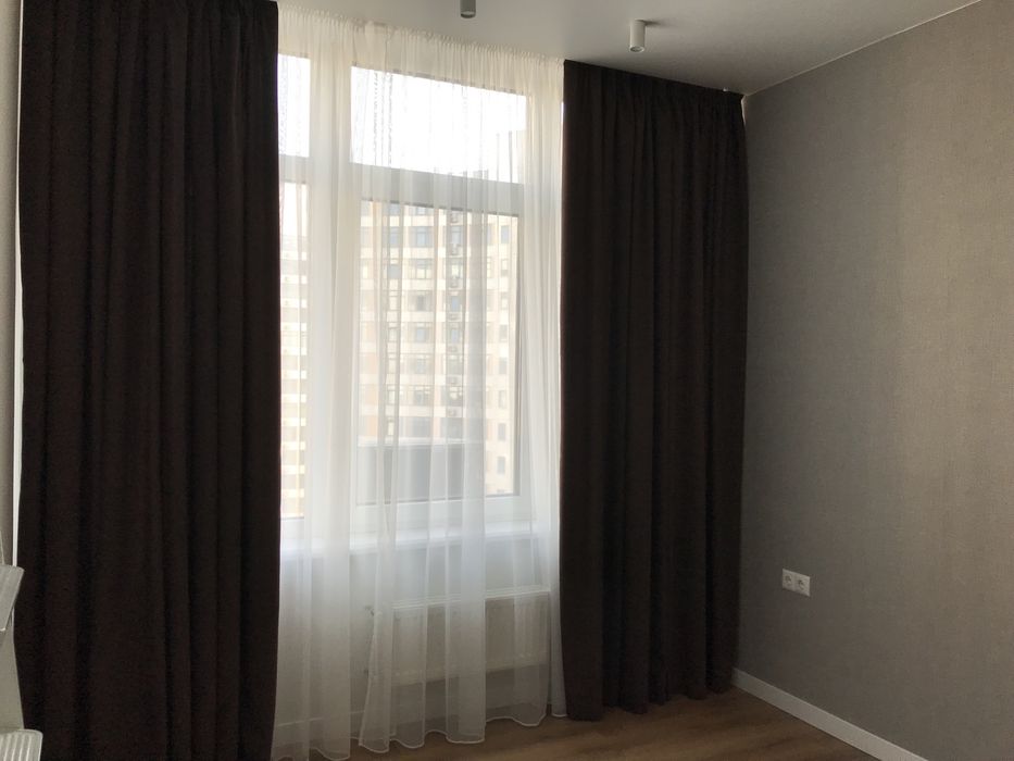 Комплект штор Микро-велюр  Ткань-Блекаут ,микро-велюр