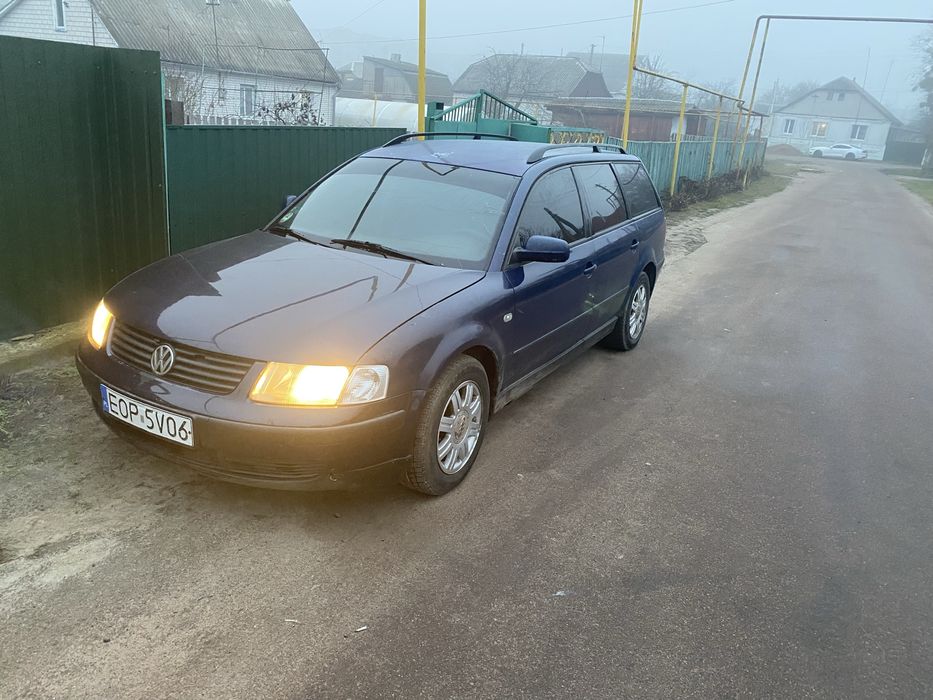 Пасат б5 1.9 дизель