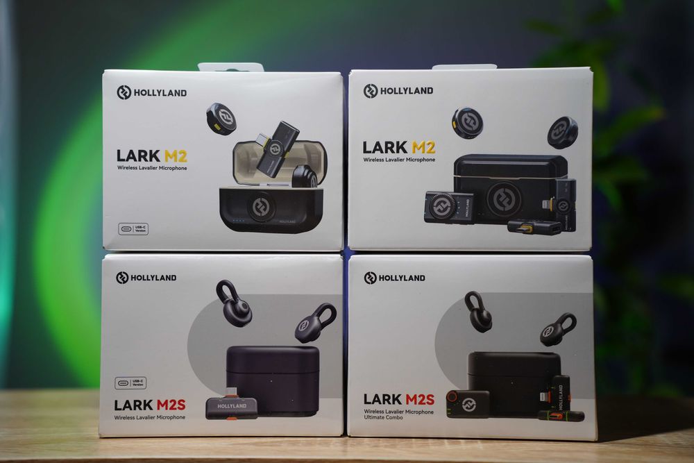 Новий! • Мікрофон для Reels, Tiktok -  Hollyland Lark M2 USB-C, Чорний