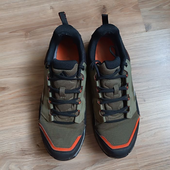 Трекінгові кросівки adidas terrex на мембрані gore tex розмір 44 hiking boots size адідас salomon lowa merrel la sportiva hoka