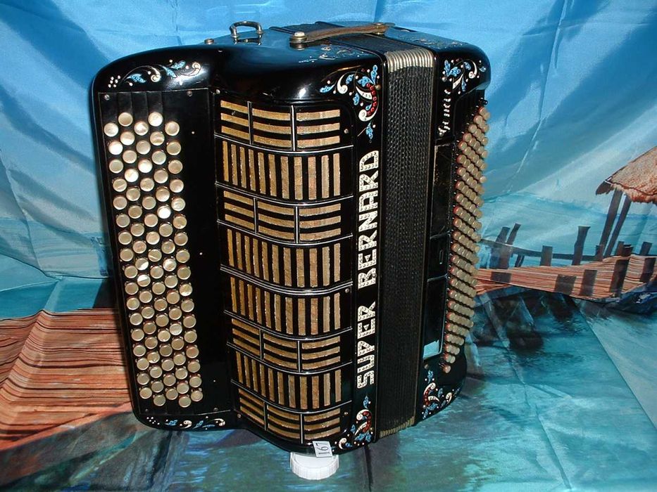 Promoção de Acordeões de concertinas