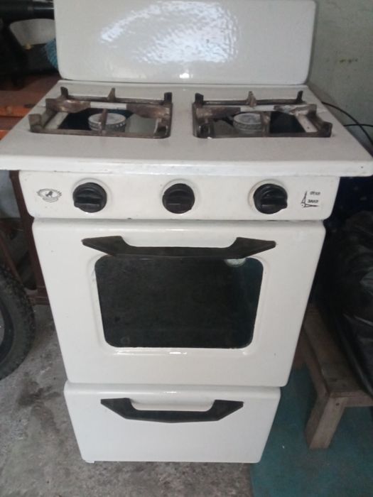 Газова плита 2-х камфорочна