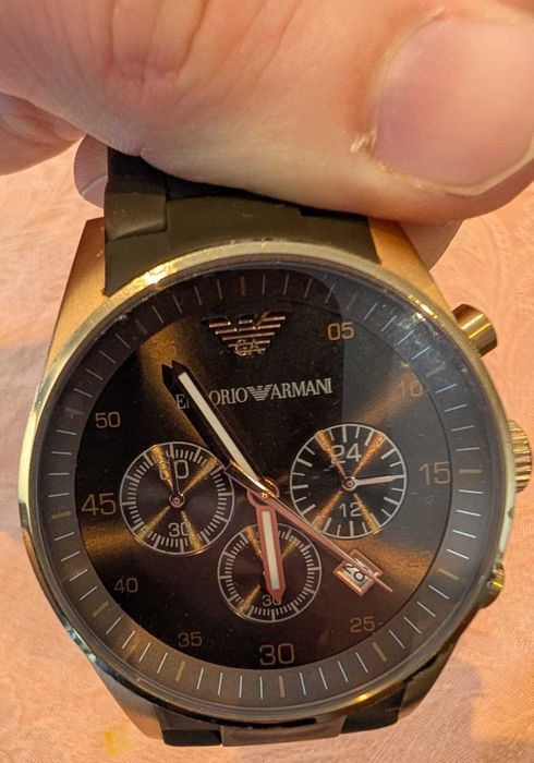 Vendo Relógio Emporio Armani