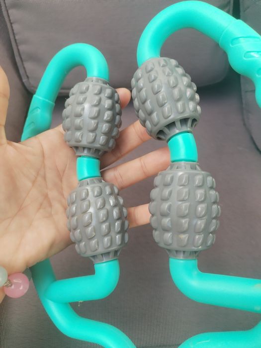 Rolo Massajador Muscular em Pinça 360º (Anatómico) – Quinta do Conde