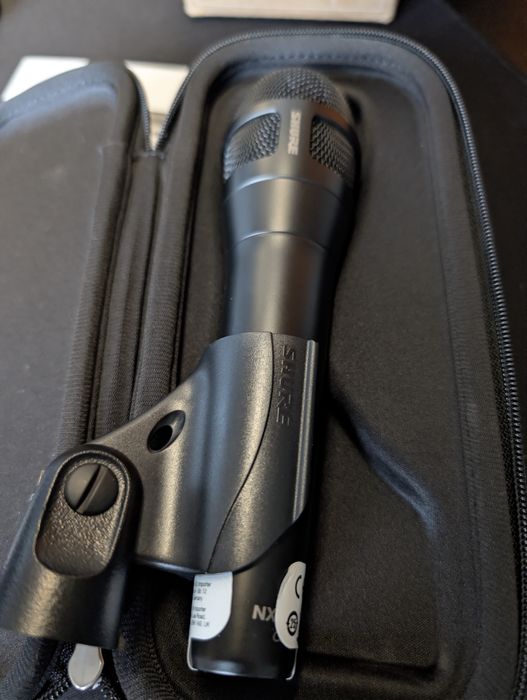 Mikrofon dynamiczny Shure Nexadyne 8/C (czarny)Nowy/Gwarancja.