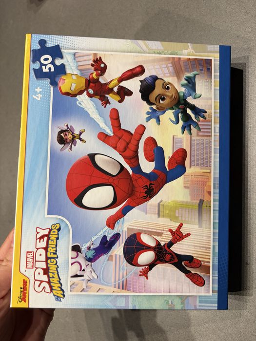 Puzzle 50 elementów Spider Man